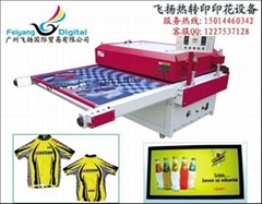 数码印花设备 推动纺织印染行业智能转型的关键利器